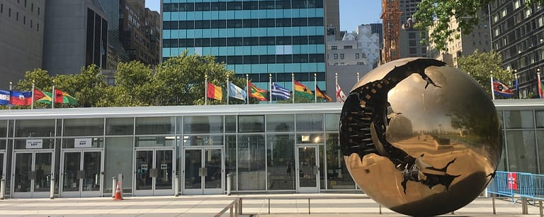 Photo of UN Grounds