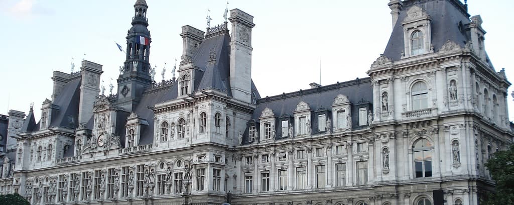 Photo of Hotel d'Ville in Paris