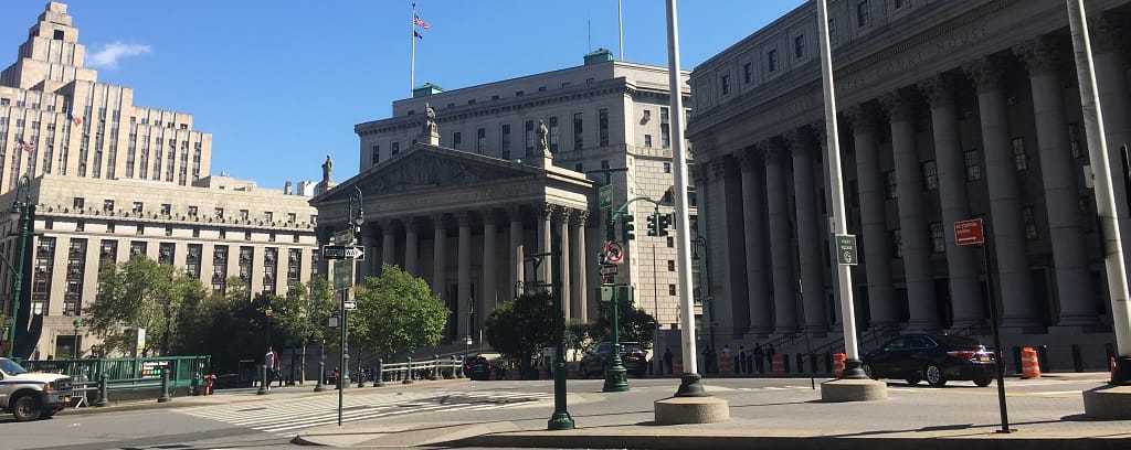 Photo of NYC Courthouses