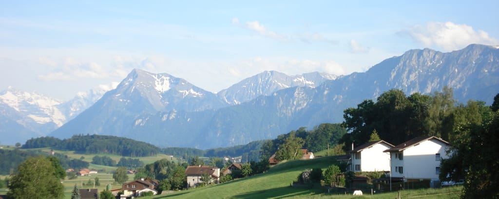 Photo of Swiss Mountains