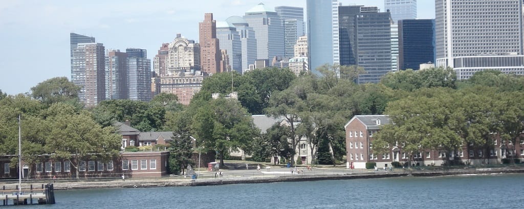 Photo of NYC from Governor's Island