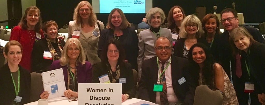 Photo of Women in Dispute Resolution members