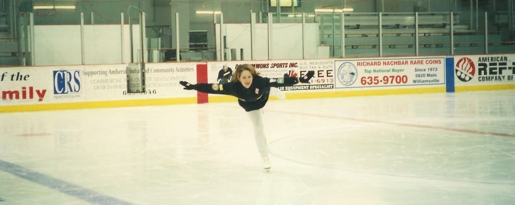 Photo of Nance L. Schick figure skating