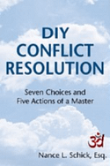 DIY Conflict Resolution Book Cover