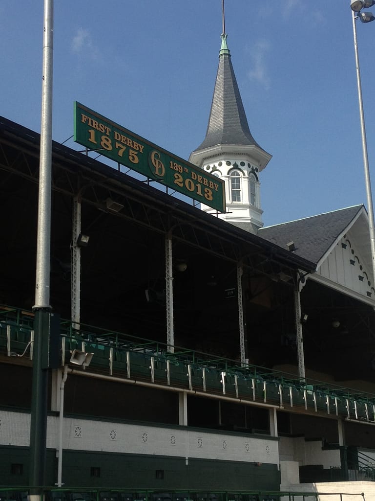 Photo of Churchill Downs Grandstand