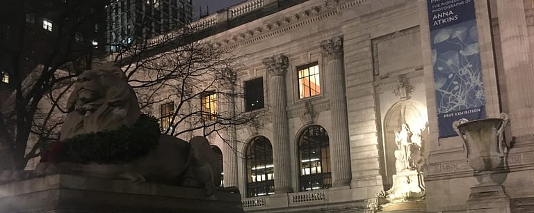 Photo of Main New York Public Library