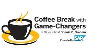 Coffee Break with Game Changers Logo